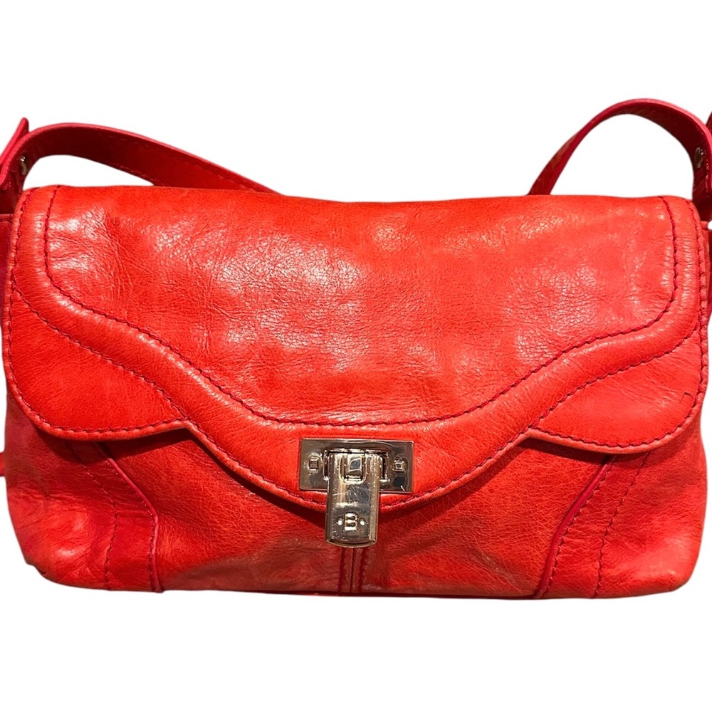 🎉Host Pick!🛍️ B. Makowsky Red Crossbody Bag